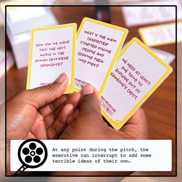 PITCHSTORM Creature Feature: A Horror Movie Expansion - Picture 5 of 7